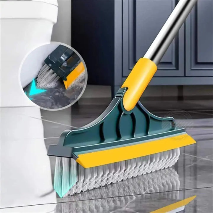 Kalsten | Robust Floor Cleaning Brush with Long Handle – Effortlessly Deep Clean