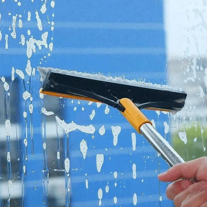 Kalsten | Robust Floor Cleaning Brush with Long Handle – Effortlessly Deep Clean