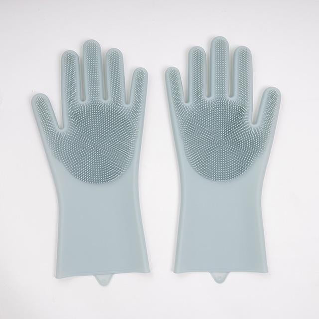 Multi-Purpose Scrubber Dishwashing Gloves | Kalsten
