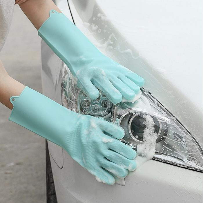 Multi-Purpose Scrubber Dishwashing Gloves | Kalsten