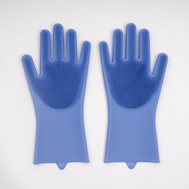Multi-Purpose Scrubber Dishwashing Gloves | Kalsten