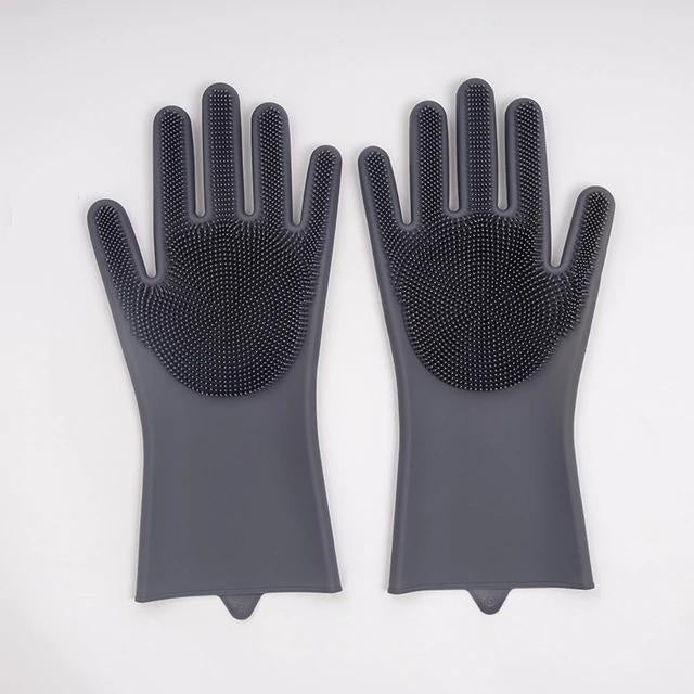 Multi-Purpose Scrubber Dishwashing Gloves | Kalsten