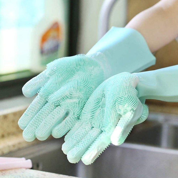 Multi-Purpose Scrubber Dishwashing Gloves | Kalsten