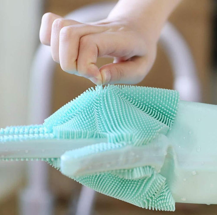 Multi-Purpose Scrubber Dishwashing Gloves | Kalsten