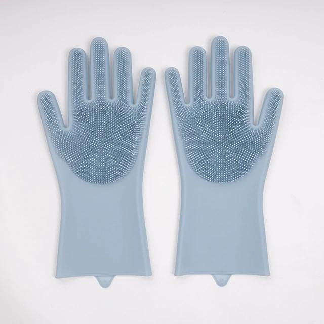 Multi-Purpose Scrubber Dishwashing Gloves | Kalsten