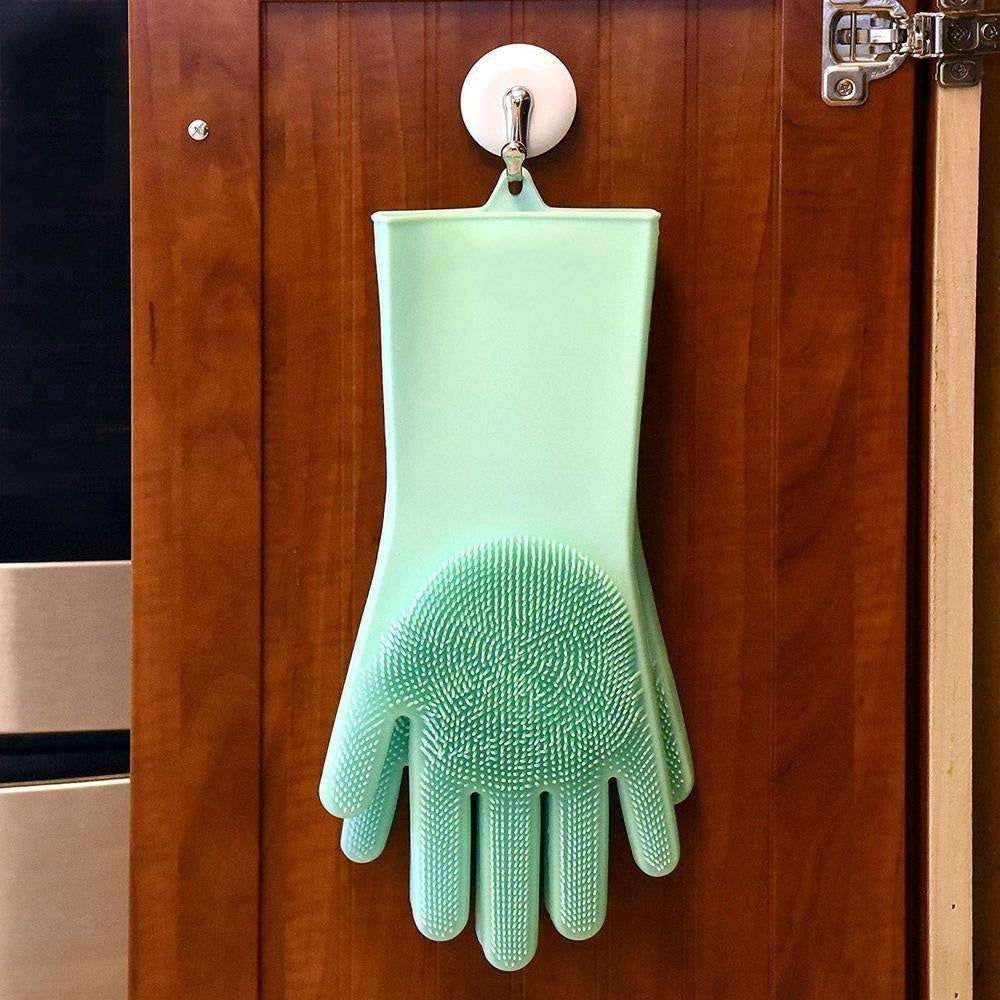 Multi-Purpose Scrubber Dishwashing Gloves | Kalsten