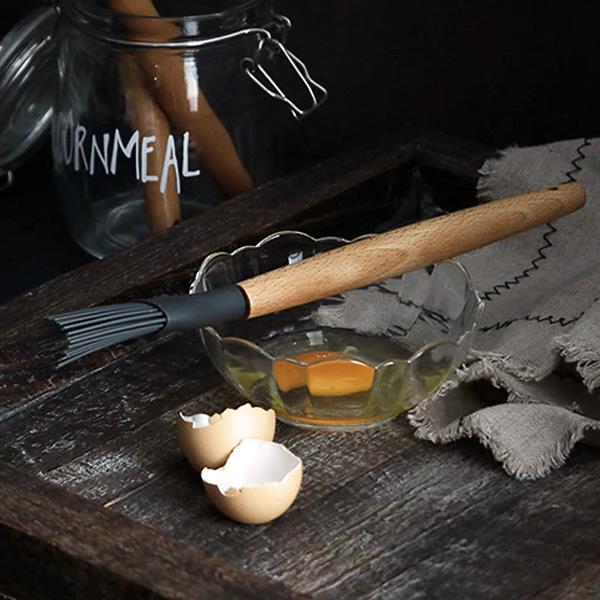 Rustic Kitchen Utensils with Wooden Handles | Kalsten