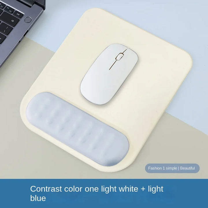 Kalsten | Palmira Mouse Pad | Ergonomic & Stylish | Memory Foam Comfort | Non-Slip & Decorative