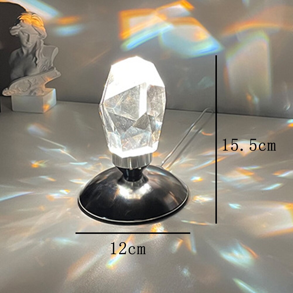 Light Shadow Artificial Diamond Lamp | Kalsten