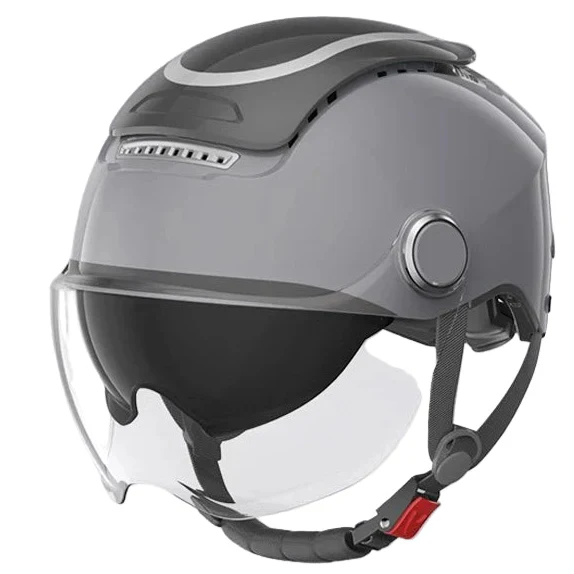 Kalsten | Open Face Motorcycle Helmet with Dual Lenses & Breathable Summer Design – RiderMax