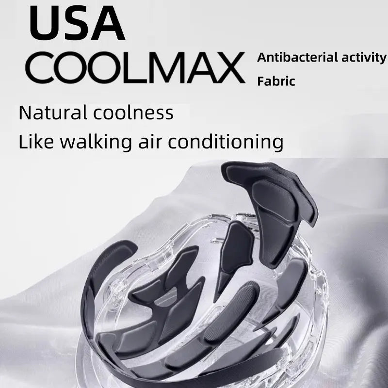 Kalsten | Open Face Motorcycle Helmet with Dual Lenses & Breathable Summer Design – RiderMax