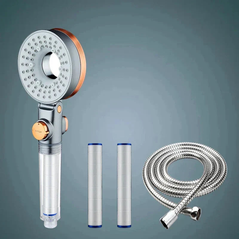RainBoost - Luxury Shower Head with Water Saving Kalsten