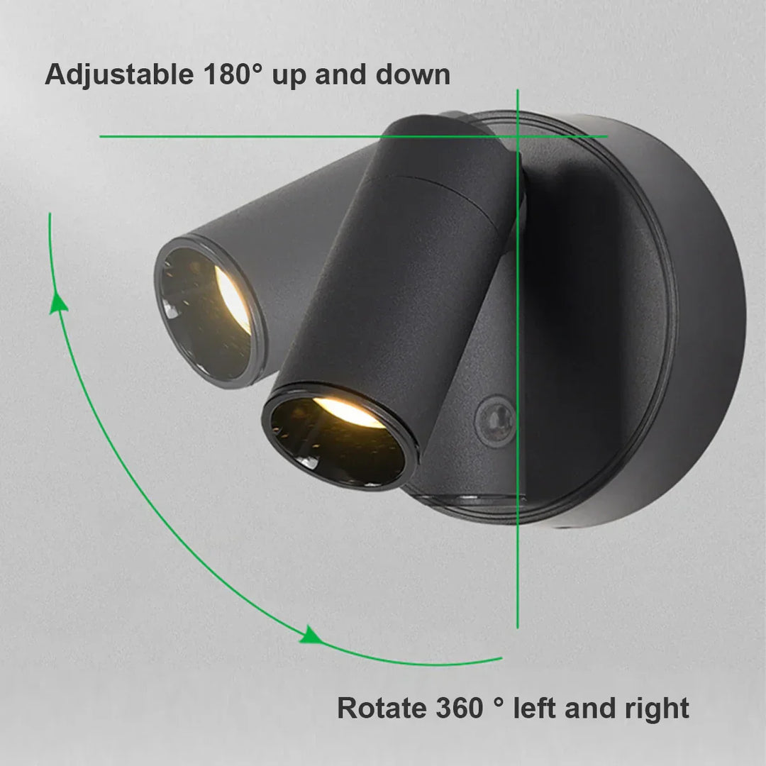 Magnetic Rechargeable LED Wall Spotlight