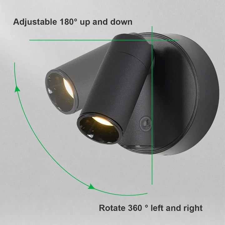 Magnetic Rechargeable LED Wall Spotlight