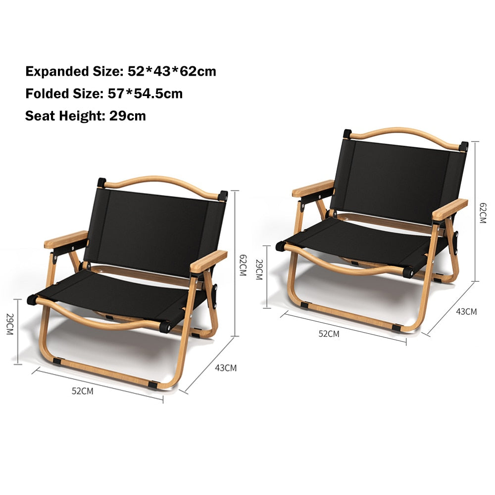 Foldable Anywhere Comfort Outdoor Chair | Kalsten