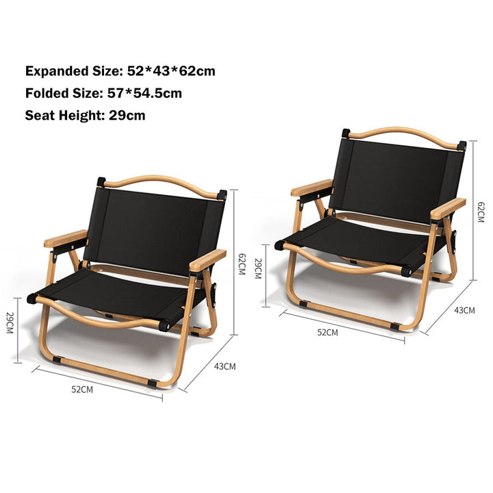 Foldable Anywhere Comfort Outdoor Chair | Kalsten