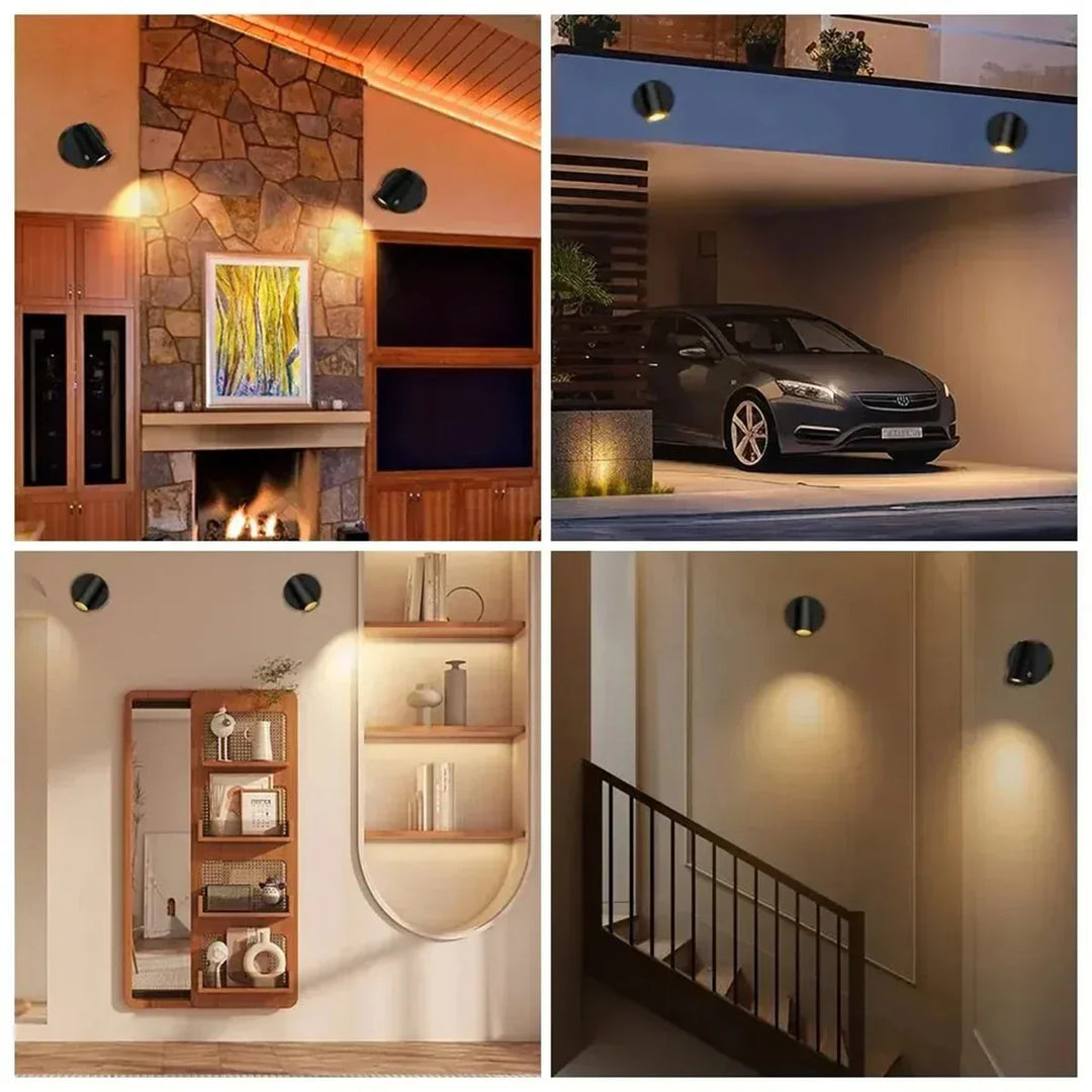 Magnetic Rechargeable LED Wall Spotlight