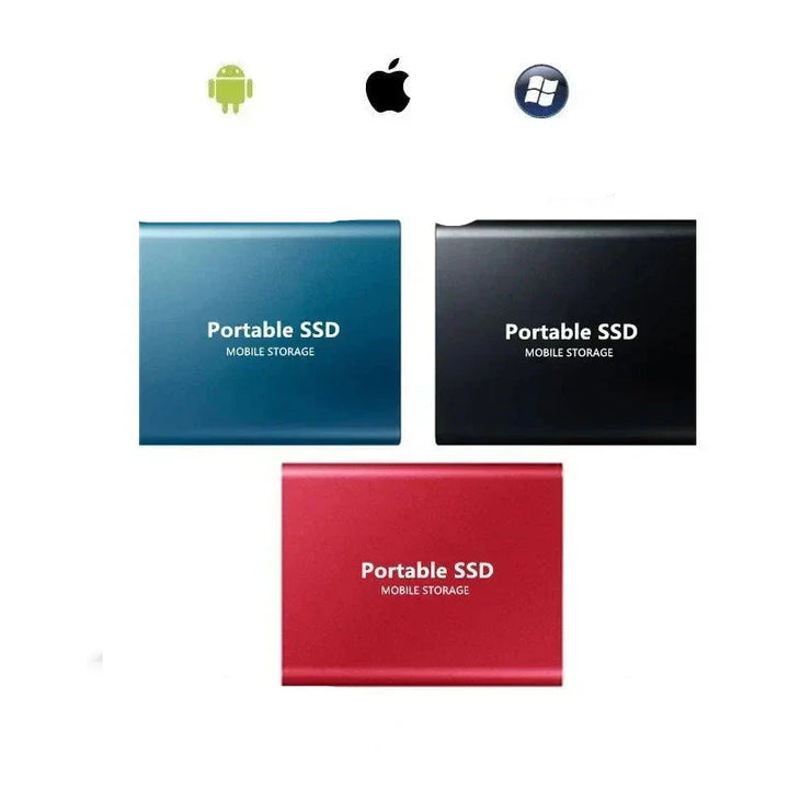 Ultra-Fast 128TB Portable SSD