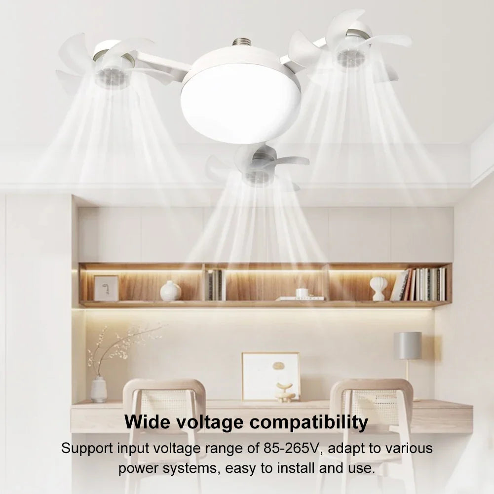 Sky Light LED Ceiling Fan Lamp | Kalsten