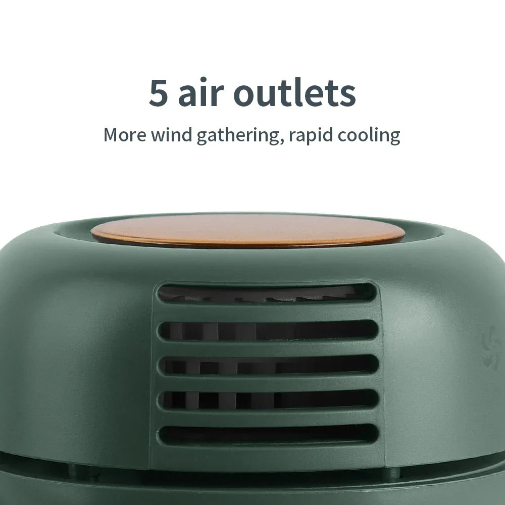 Clip-On Body Rechargeable Waist Cooler Fan | Kalsten
