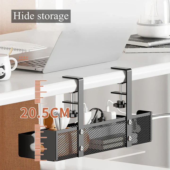 Cable management under the desk | Kalsten