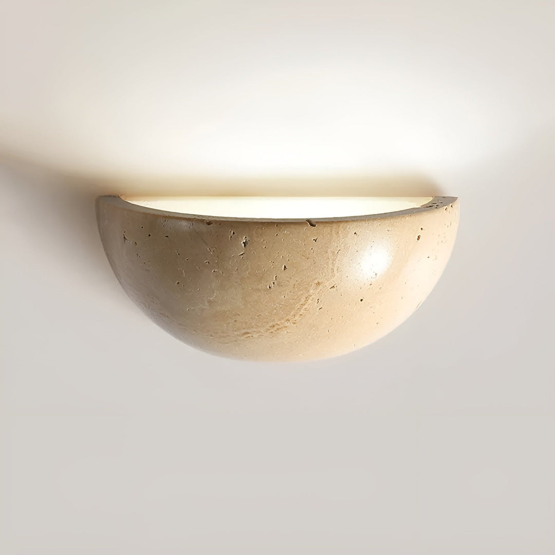 Elegant Wabi-Sabi LED Wall Lighting – Korzito Wall Lamp Noxord