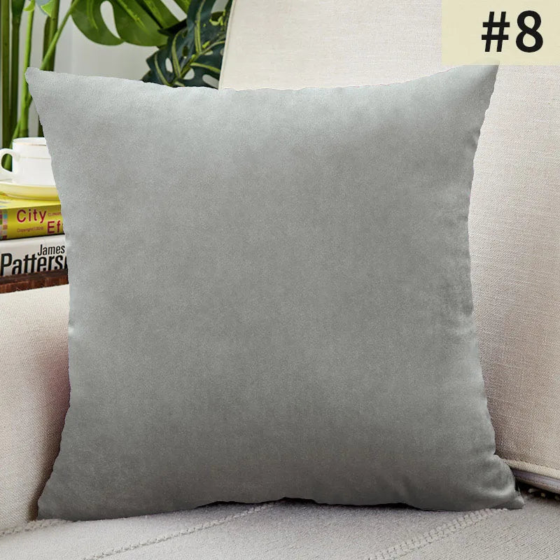 Elegant Velvet Cushion Cover - for Luxury Interiors Noxord