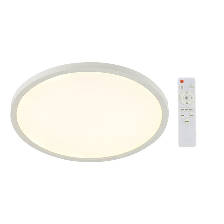 Energy-Saving LED Ceiling Lamp Flush Mount with Dimmable Brightness for Living Room | Kalsten