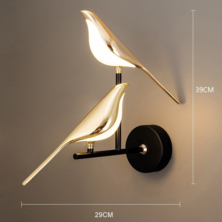 Kalsten | Modern Nordic Wall Bird Lamp