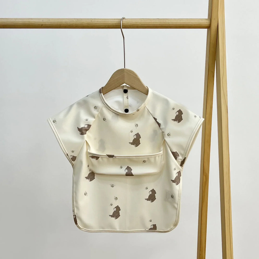 Kalsten | Long-sleeve waterproof art apron for children