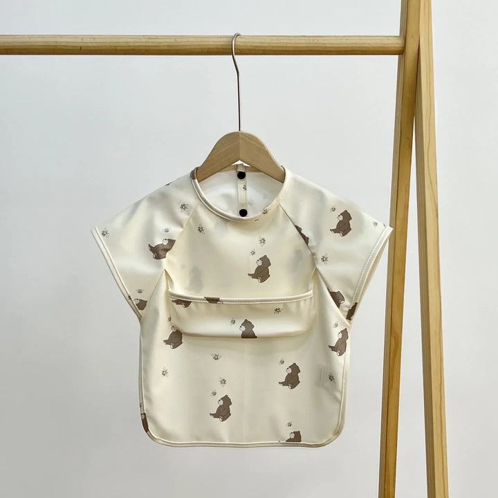 Kalsten | Long-sleeve waterproof art apron for children