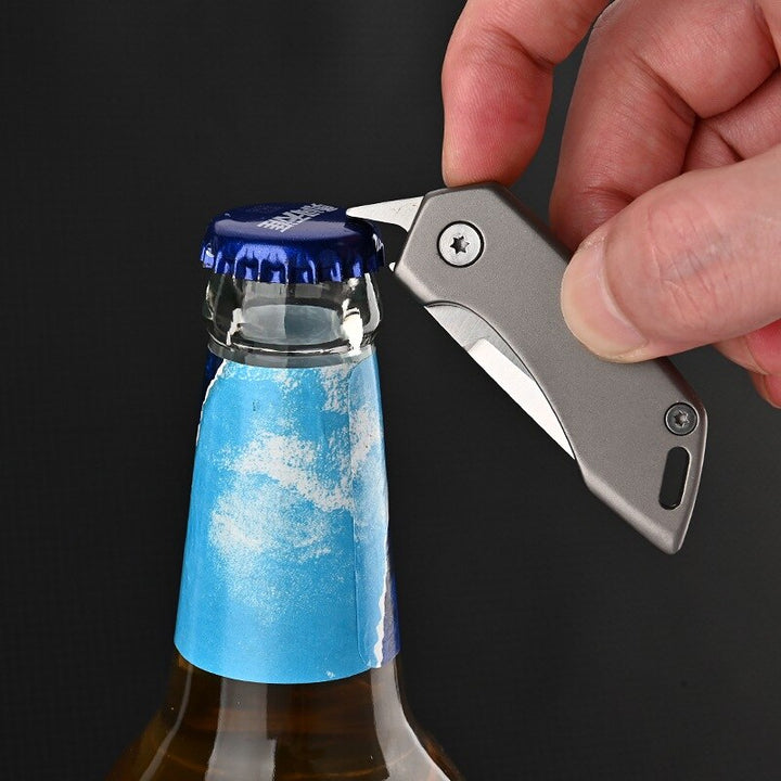 Kalsten | Titan-Titanium alloy Bag Keychain Knife