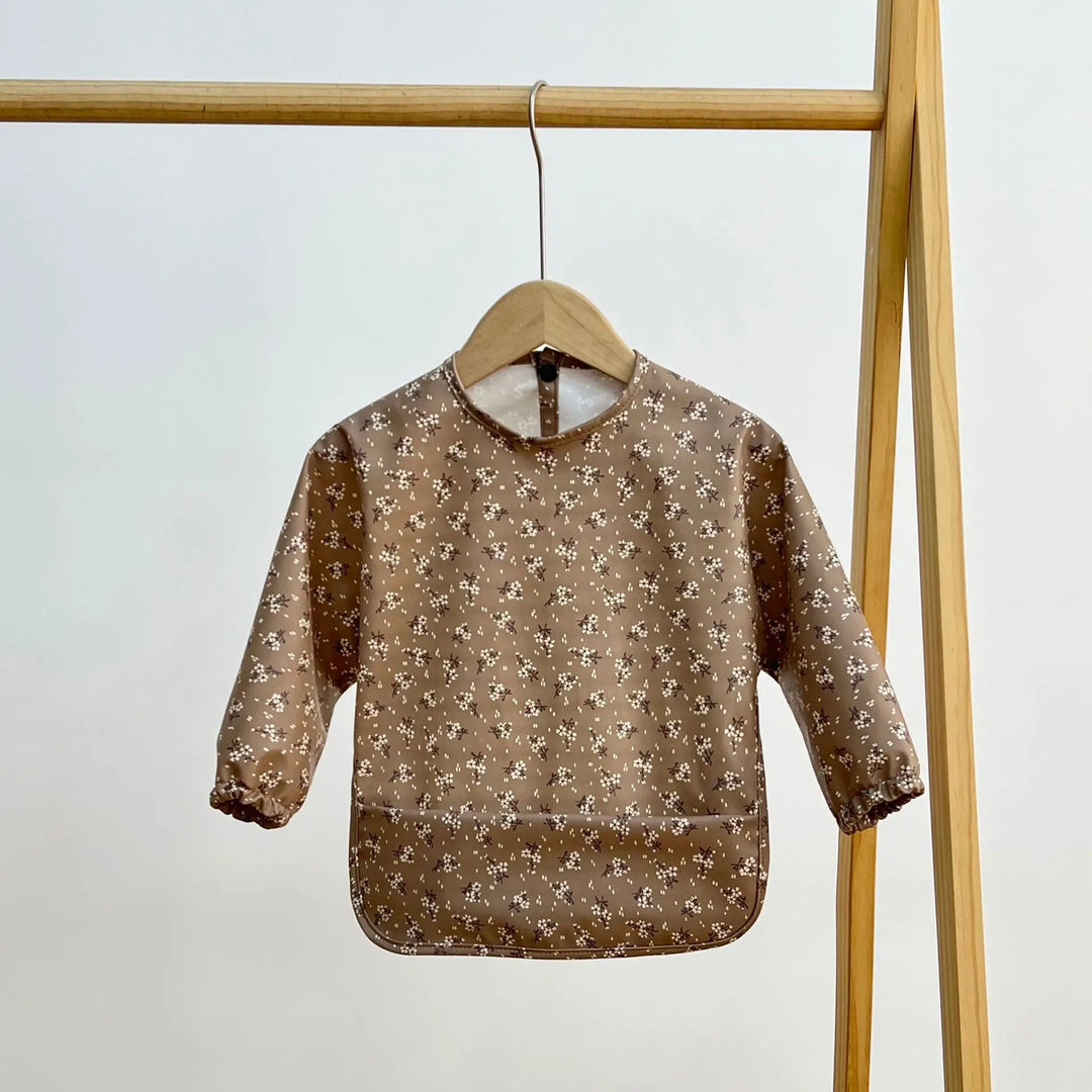Kalsten | Long-sleeve waterproof art apron for children
