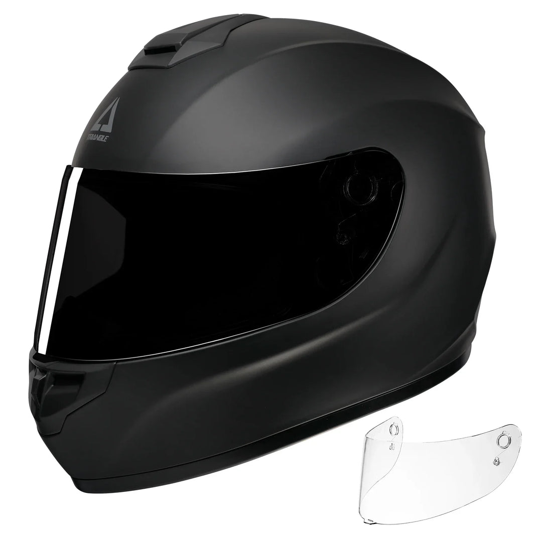 Kalsten | Modern Full Face Helmet with Clear Visor