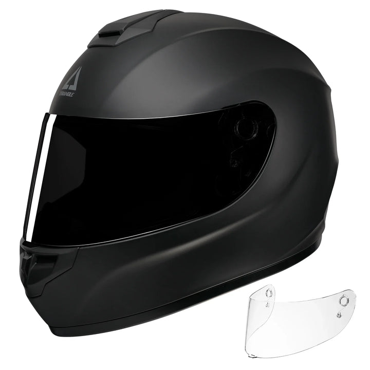 Kalsten | Modern Full Face Helmet with Clear Visor