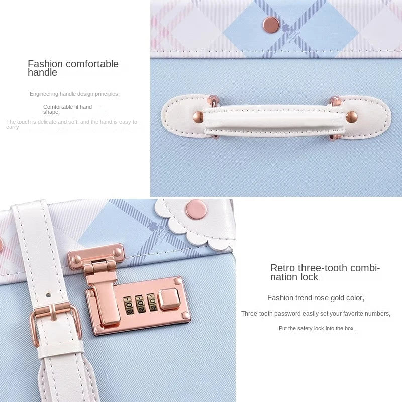 Kalsten | Retro Hardcase Luggage Set - Valencia