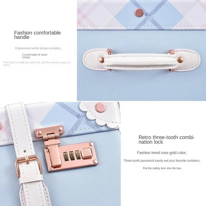 Kalsten | Retro Hardcase Luggage Set - Valencia