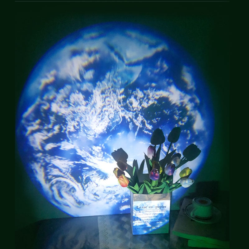 Mini Moon Projector Atmosphere Lamp | Kalsten