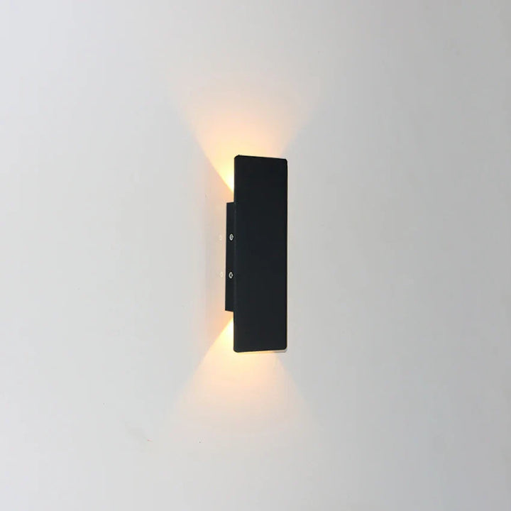 Modern LED Wall Lamp - Rectangular Bedroom Bedside Lights for Minimalist Indoor Lighting | Kalsten