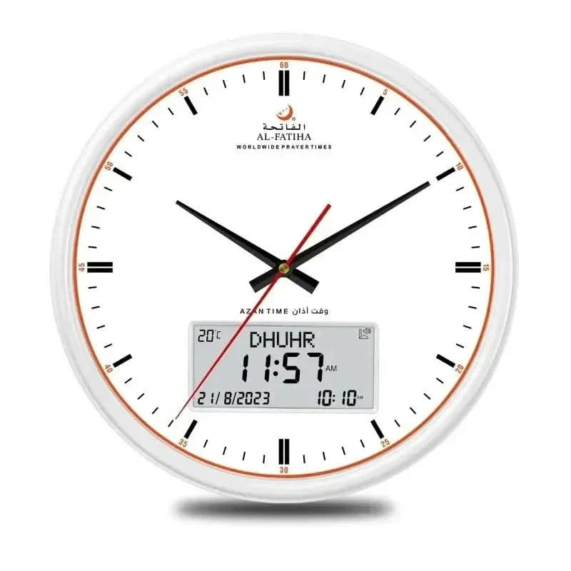 Kalsten | Prayer clock with automatic azan adjustment and 10 azan sounds