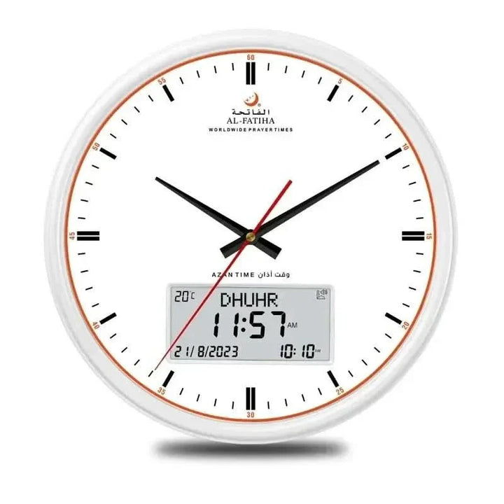 Kalsten | Prayer clock with automatic azan adjustment and 10 azan sounds