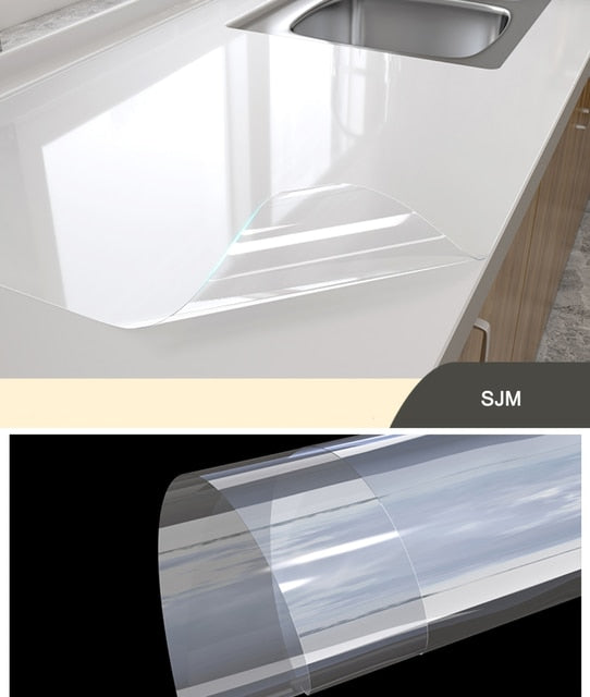 Kalsten | ProtectEase Self-adhesive protective film | Decorative film & surface protection | Waterproof & washable | DIY film for furniture & walls