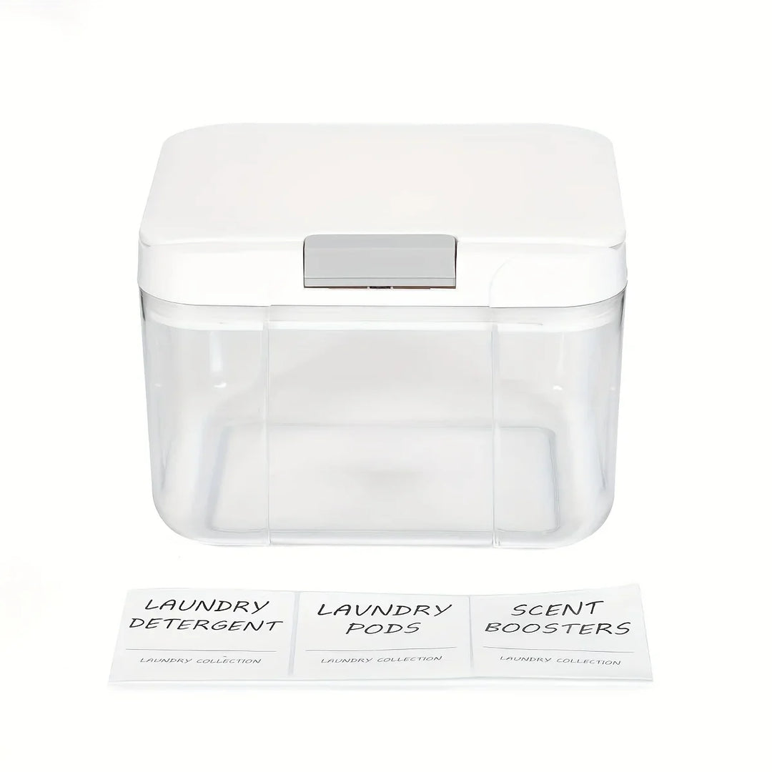 Detergent Pods Storage Box with Lid | Kalsten