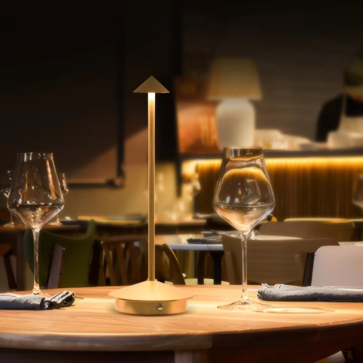 Kalsten | Rechargeable Touch-Control LED Desk Lamp with 3 Light Modes