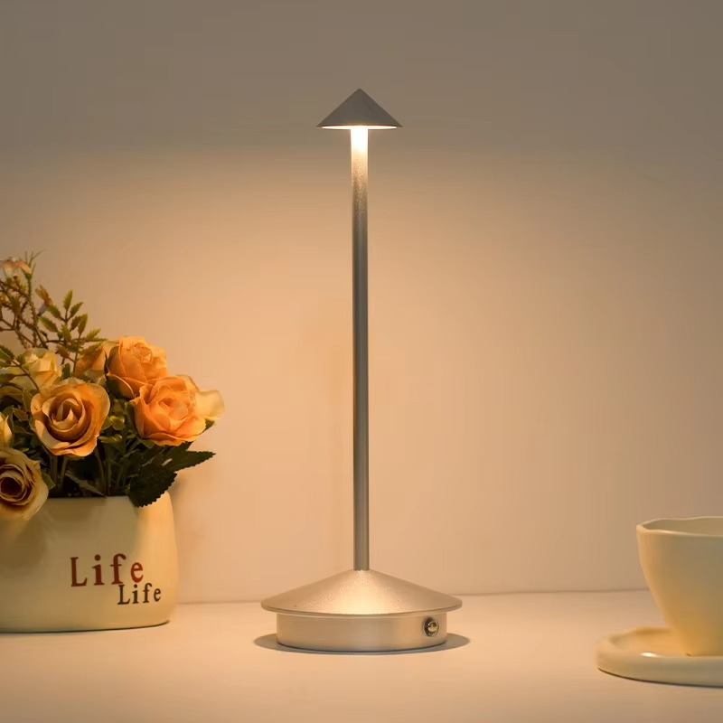 Kalsten | Rechargeable Touch-Control LED Desk Lamp with 3 Light Modes