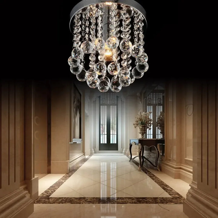 Crystal Ceiling Light Chandelier - Luxury Lighting Fixture for Living Room, Dining Hallway, and Bedroom | Kalsten