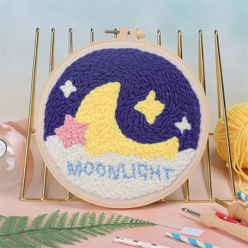 Textura Moon Phases Stitch Kit | Kalsten