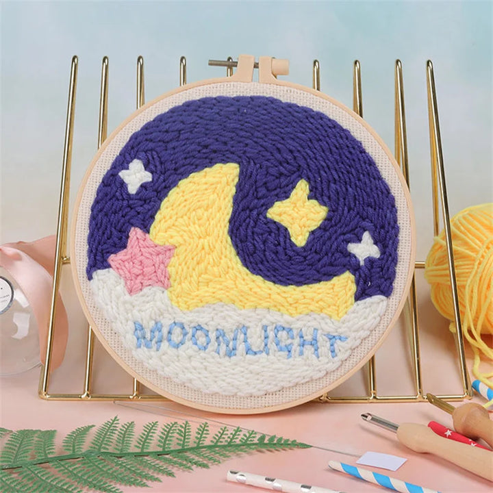Textura Moon Phases Stitch Kit | Kalsten