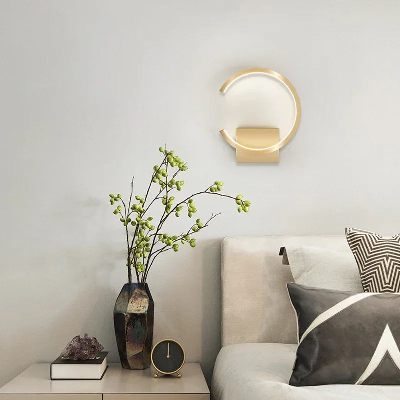 Modern LED Wall Lamp – Nordic Up & Down Wall Lighting for Living Room, Bedroom, Aisle, and Home Decor | Kalsten
