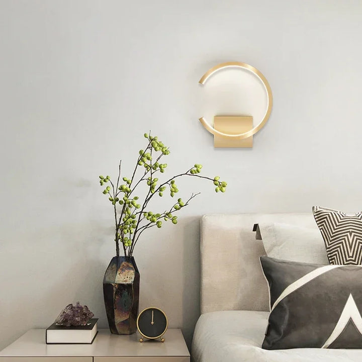 Modern LED Wall Lamp – Nordic Up & Down Wall Lighting for Living Room, Bedroom, Aisle, and Home Decor | Kalsten